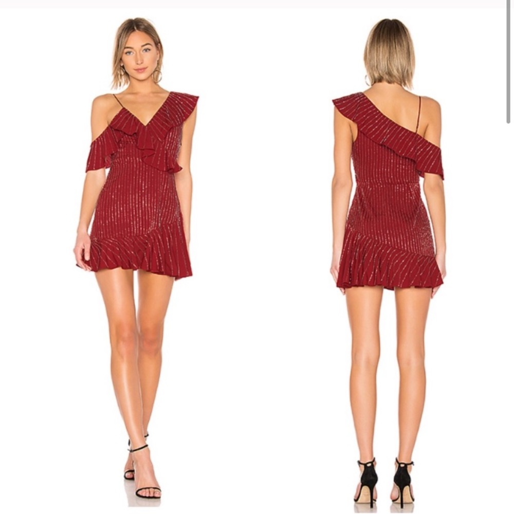 Lovers + Friends Jenny Embellished Mini Dress